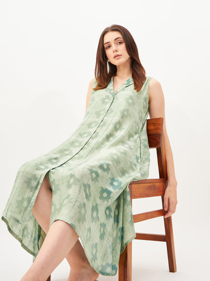 Handcrafted shibori Dress (Copy)