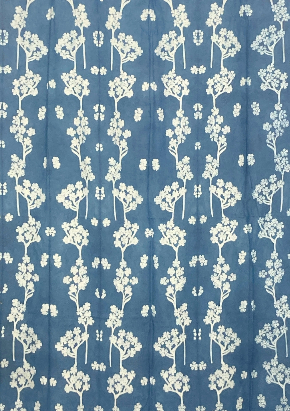 Handcrafted shibori curtains