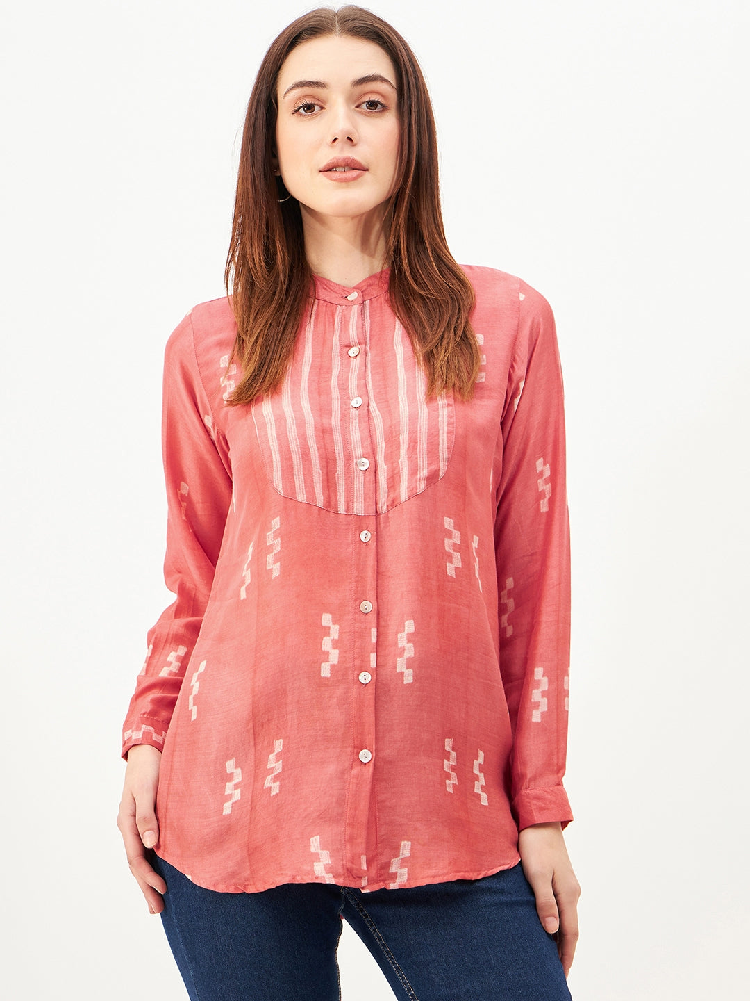 Handcrafted Shibori Shirt