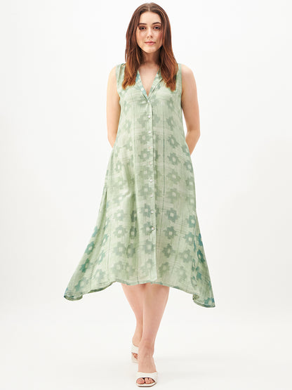 Handcrafted shibori Dress (Copy)