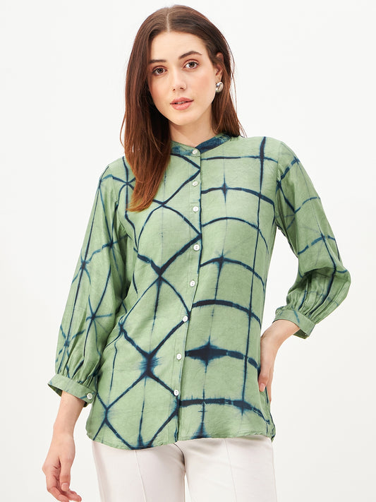 Handcrafted Shibori Shirt