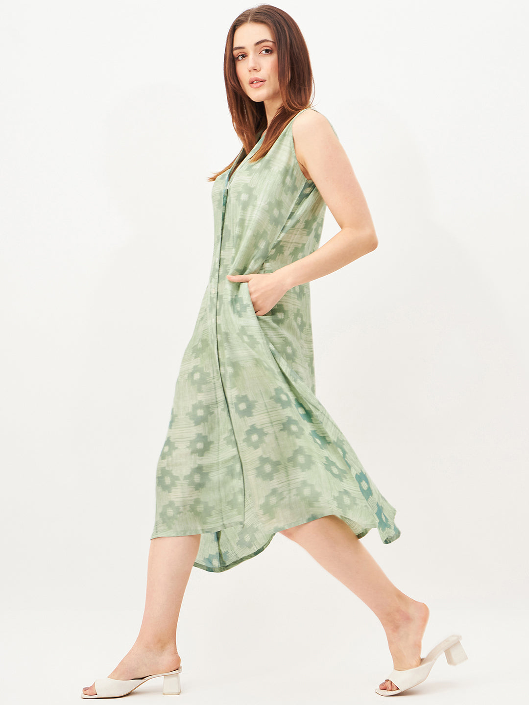 Handcrafted shibori Dress (Copy)