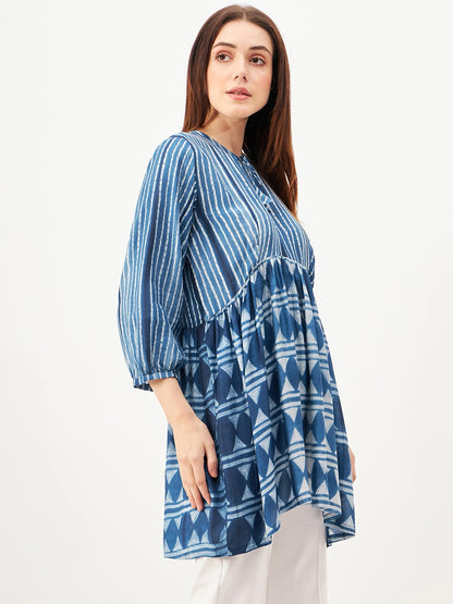 Handcrafted Shibori Top