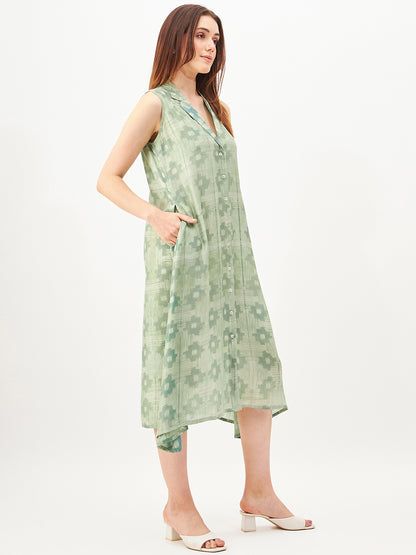 Handcrafted shibori Dress (Copy)