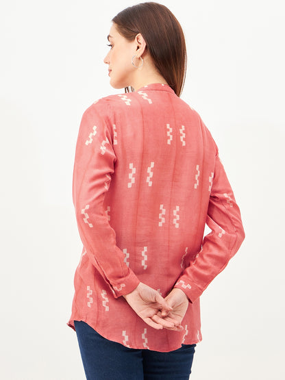 Handcrafted Shibori Shirt