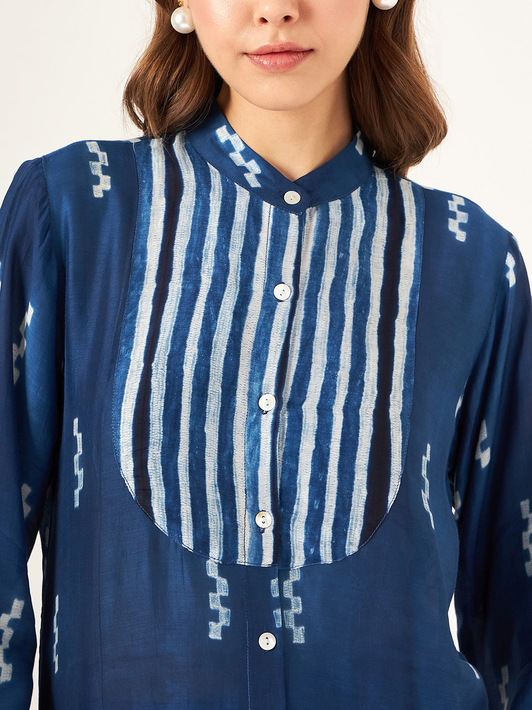 Handcrafted Shibori Shirt