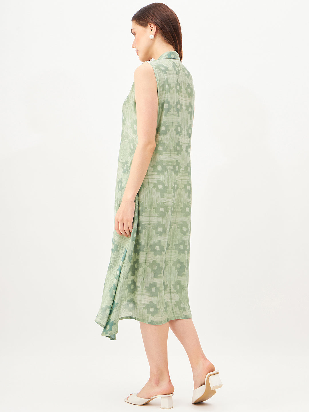 Handcrafted shibori Dress (Copy)