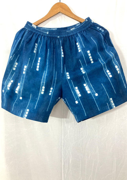 indigo cotton Cord Set