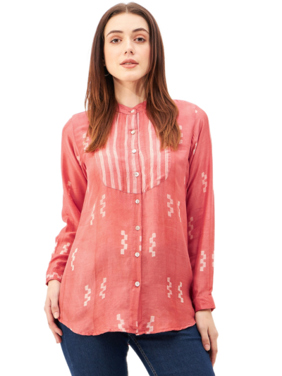 Handcrafted Shibori Shirt