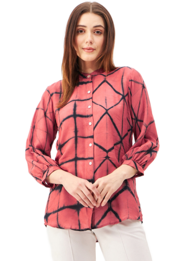 Handcrafted Shibori Shirt