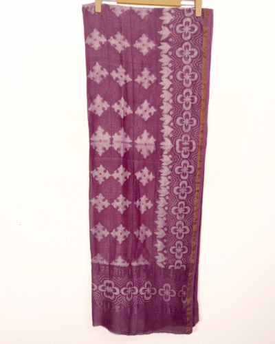 Chanderi Silk Shirt and Dupatta