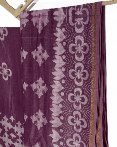 Chanderi Silk Shirt and Dupatta